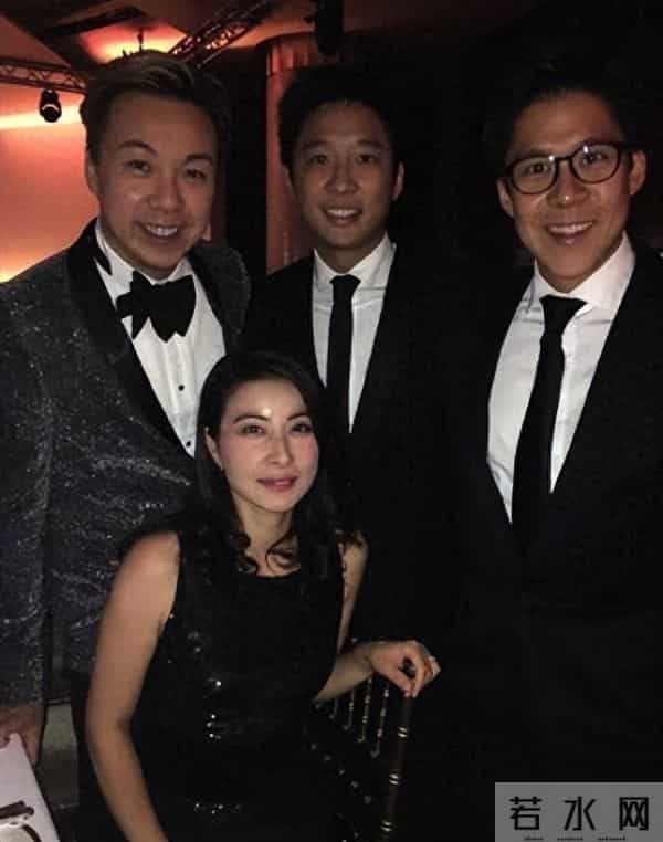 霍启仁夫妇丽江雪山大婚！女方穿礼服神似朱玲玲，豪门婚礼好低调