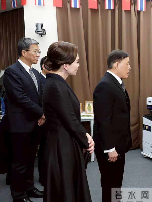 苏提达的审美高级,一袭黑色礼服又瘦又美,中泰混血颜值就是高