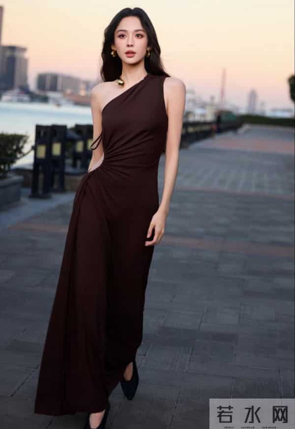 古力娜扎,氛围感女神,满满吸引力