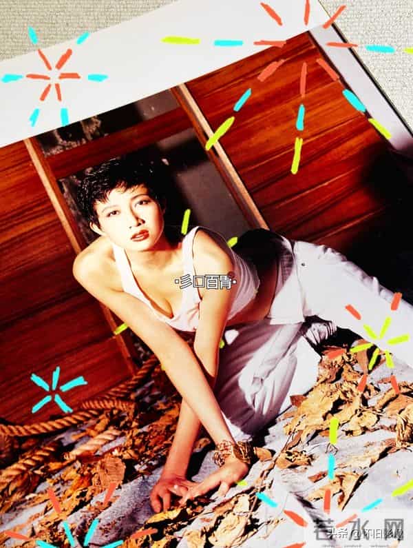 老照片(217):吴绮莉