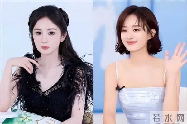 面相都变了!再看33岁杨紫和33岁迪丽热巴,才明白两人差别在哪里
