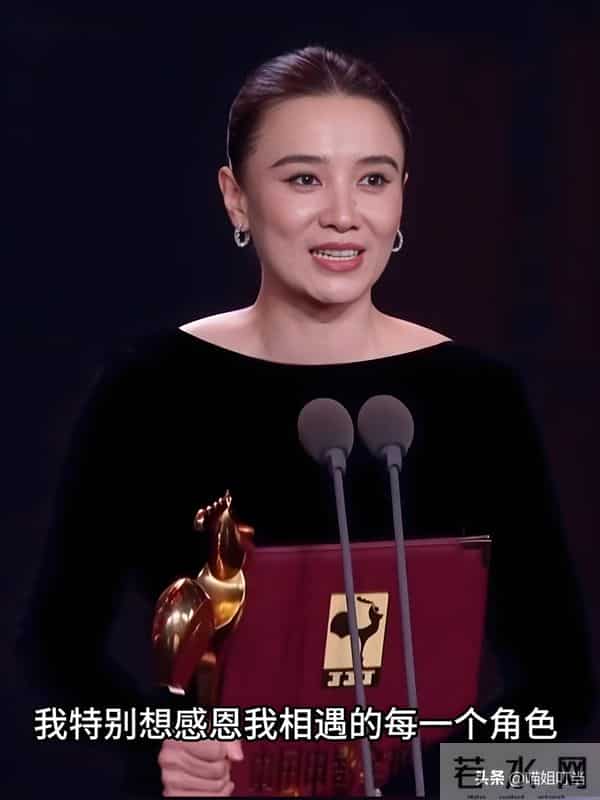 金鸡奖这一夜，人情世故，江湖地位，在宋佳身上体现得淋漓尽致