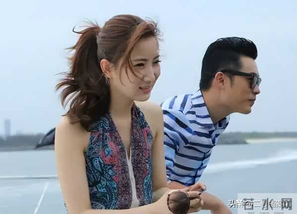 离婚10年后,晒出情侣泳装照的许婧,没给前夫陈赫留一丝“体面”