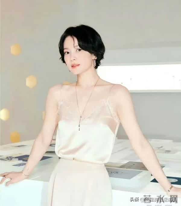 宋慧乔的“短发魔法”:越短越惊艳