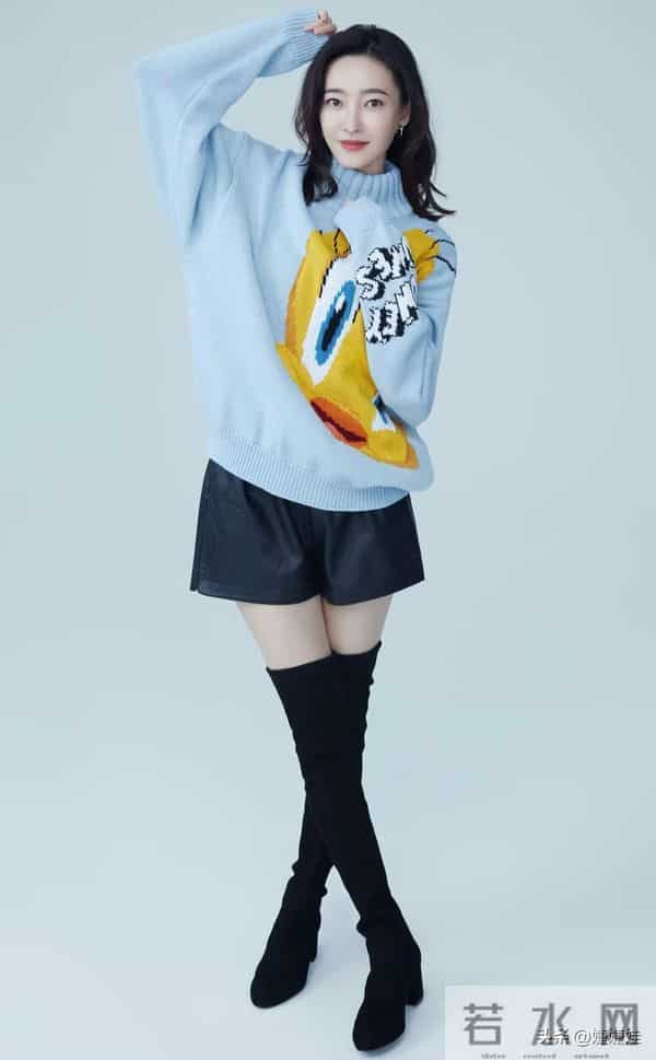 “素颜女神”王丽坤 身材高挑天生冷白皮,40岁看起来和20岁时一样