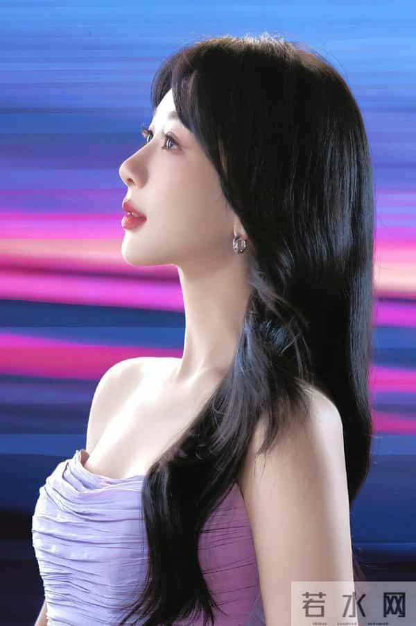 杨紫 要被这套造型美哭了!!!