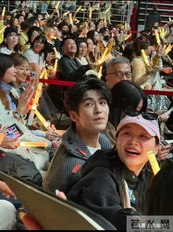 张凌赫跨1400公里赶场,金靖蹦跳应援,刘宇宁演唱会成开团建现场