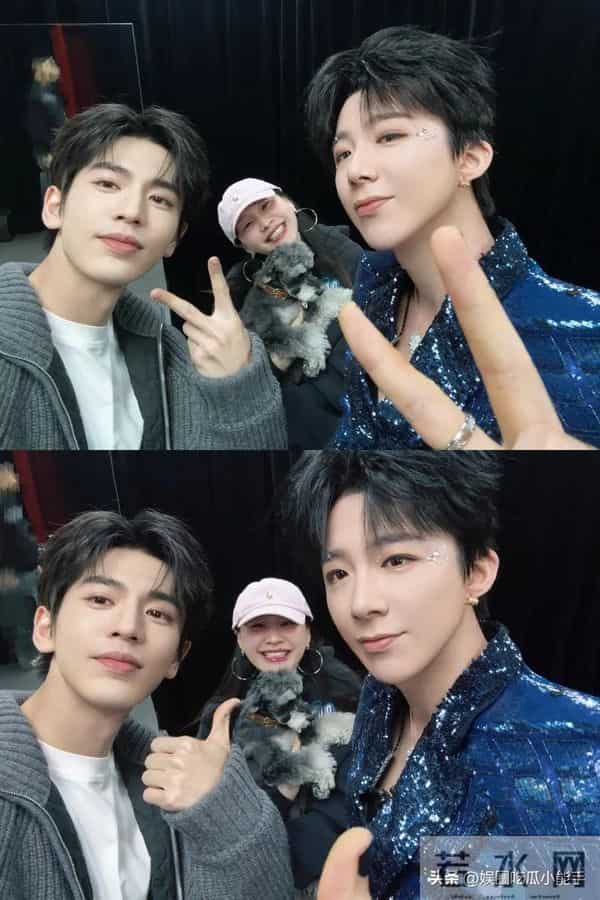 张凌赫金靖现身刘宇宁演唱会，起哄要看刘宇宁腹肌，画面太搞笑了