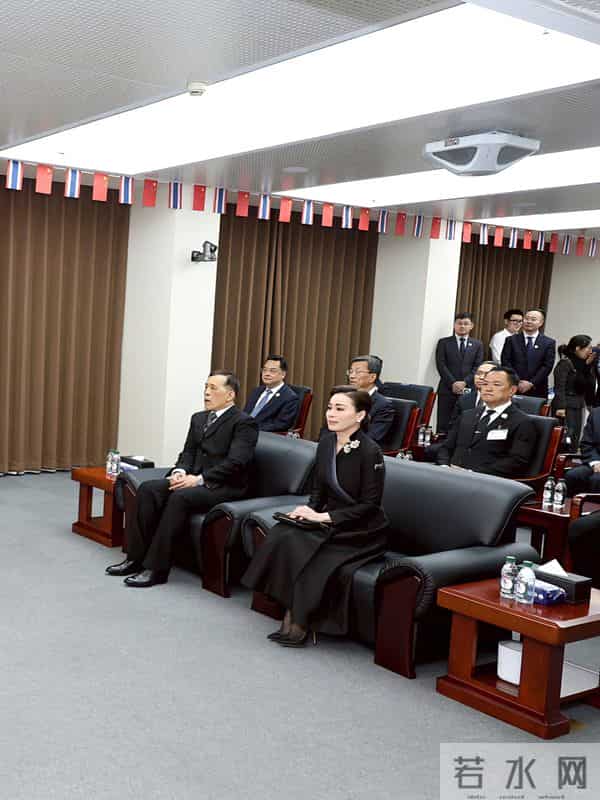 苏提达的审美高级,一袭黑色礼服又瘦又美,中泰混血颜值就是高