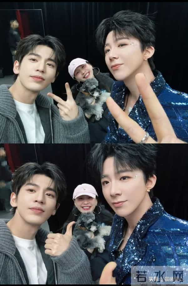 张凌赫跨1400公里赶场,金靖蹦跳应援,刘宇宁演唱会成开团建现场