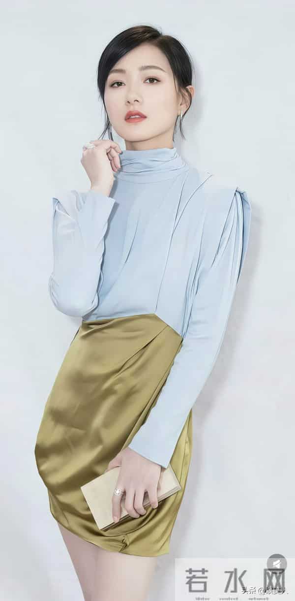 万茜:颜值气质身材三在线的魅力女神