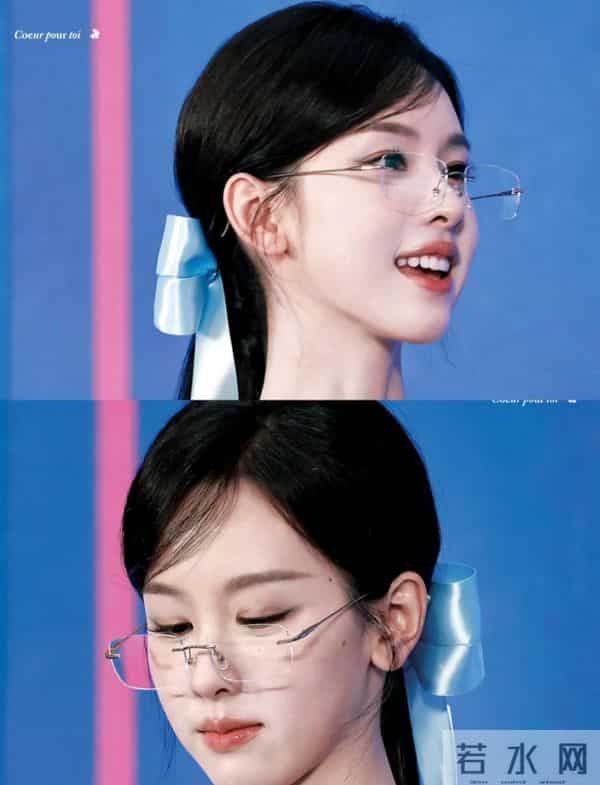 陈都灵-发梢美到脚尖～戴这副眼镜秒变清冷学姐！