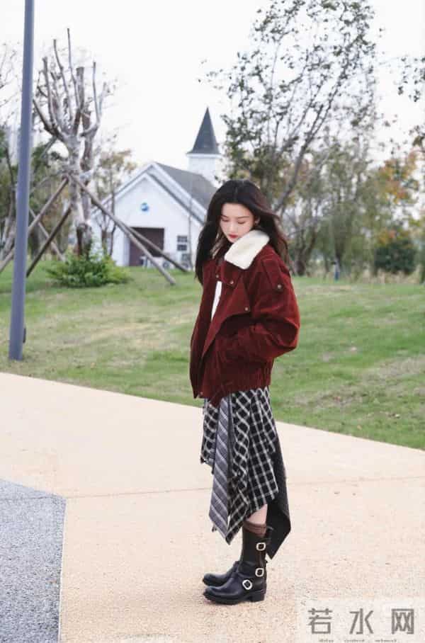 宋祖儿穿红色真的超级好看呀!好港好靓!