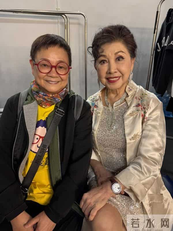 85岁前TVB女星的丈夫在家中离世,因工作未能见最后一面非常遗憾