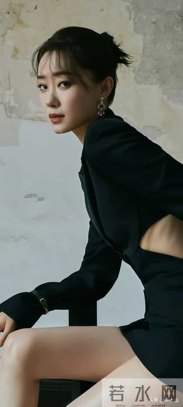 张小斐｜气质、身材都不错，但就是总感觉离红透还差一口气儿