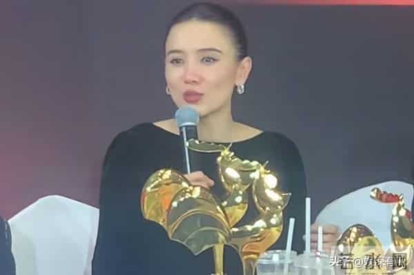 金鸡奖这夜，人情冷暖、江湖地位，在45岁宋佳身上体现得淋漓尽致