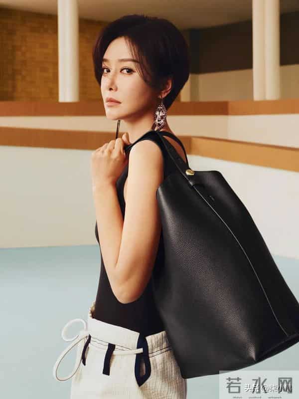 秦岚|你永远要记住短发的秦岚就是无敌的存在!