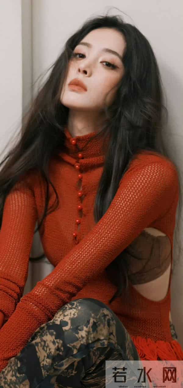 娜扎 很别致的上衣