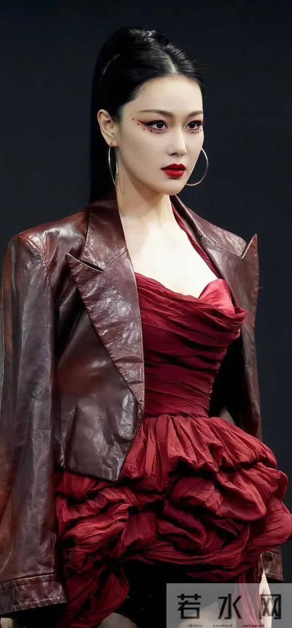 张馨予|出众的身材