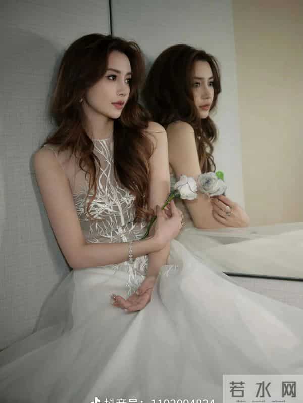 杨颖性感写真大片，太美了