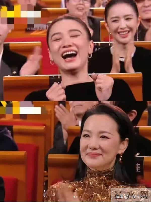 赢过惠英红,获奖感言忘词,她捂脸假哭没人买账,台下众星绷不住