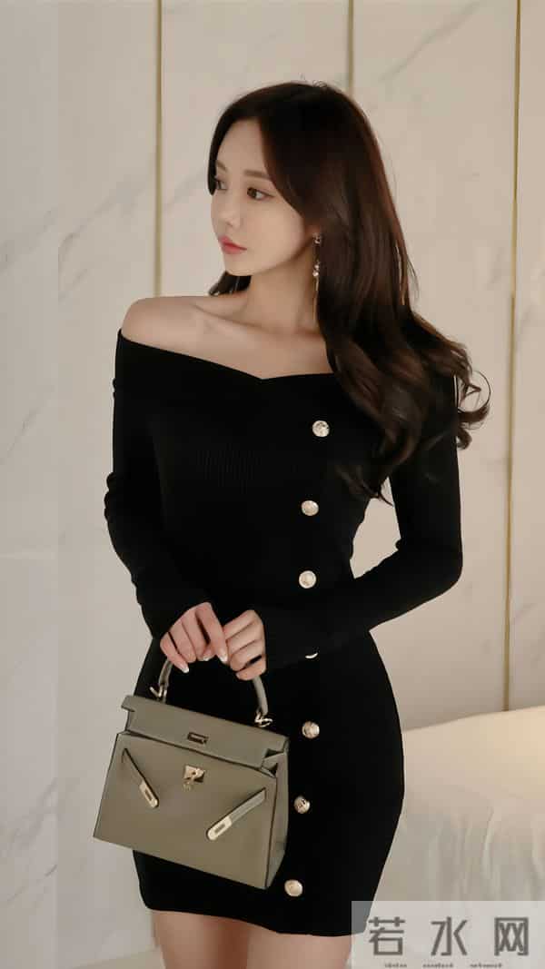 韩国美女模特孙允珠022