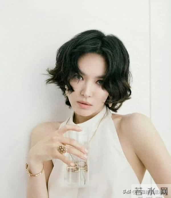 宋慧乔的“短发魔法”:越短越惊艳