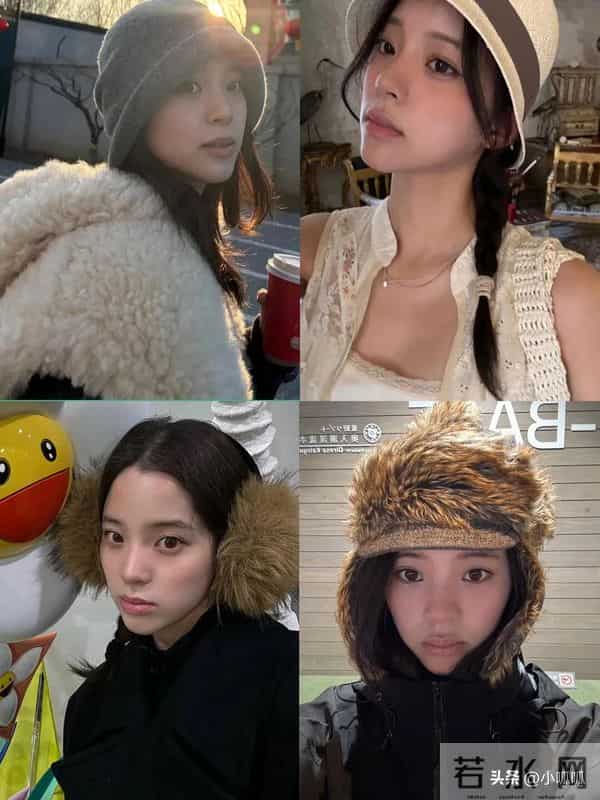 欧阳娜娜真是土不了一点！留子风的神！