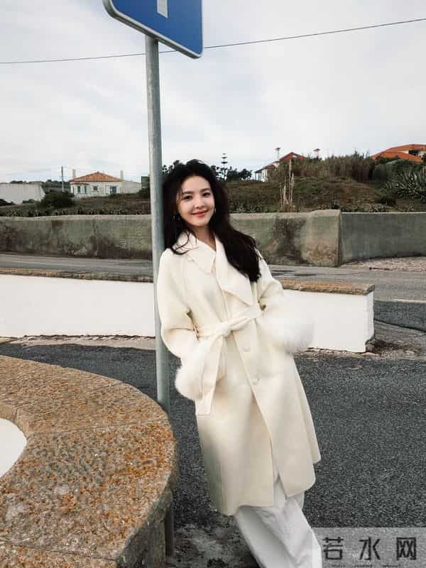 章若楠温婉明媚