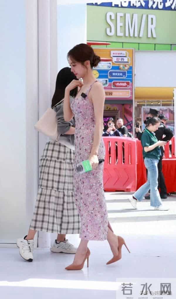 姜妍啊,女神降临