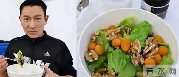 62岁刘德华晒一日三餐，网友：太狠了，难怪看起来像40岁