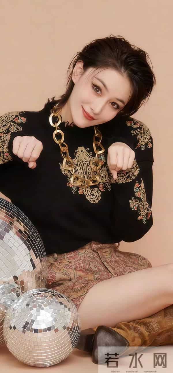 张馨予|出众的身材