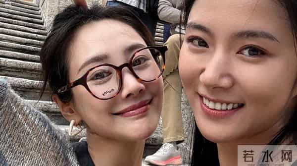 娱乐圈里的反派专业户李纯，赵丽颖多年好友庆生，官宣结婚