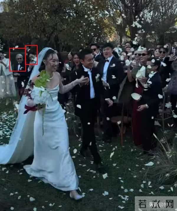 霍启仁雪山婚礼曝光，29岁新娘跟婆婆朱玲玲好像，主婚纱出人意料