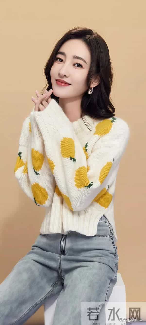 王丽坤|宅男女神,她被人叫做素颜女神。