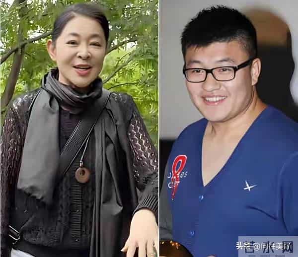 一句话让倪萍泪崩!杨亚洲儿子杨博力挺继母,背后原因让人心疼
