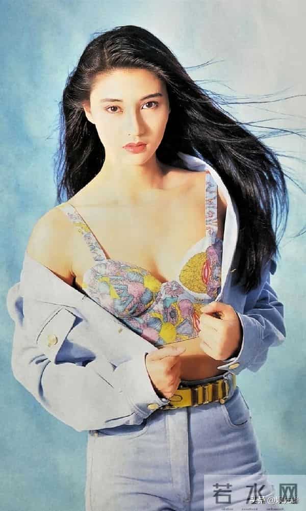 李嘉欣-当年被誉为香港第一美女,这盛世容颜谁能不动心