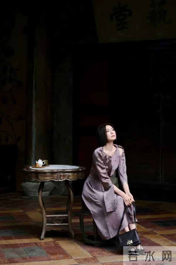 秦岚|你永远要记住短发的秦岚就是无敌的存在!