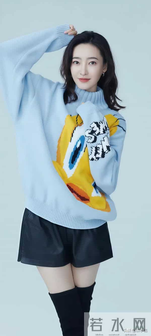 王丽坤|宅男女神,她被人叫做素颜女神。