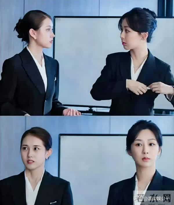 看到郭宇欣跑龙套旧照，站杨紫身边一点不输，才知啥叫小红靠捧