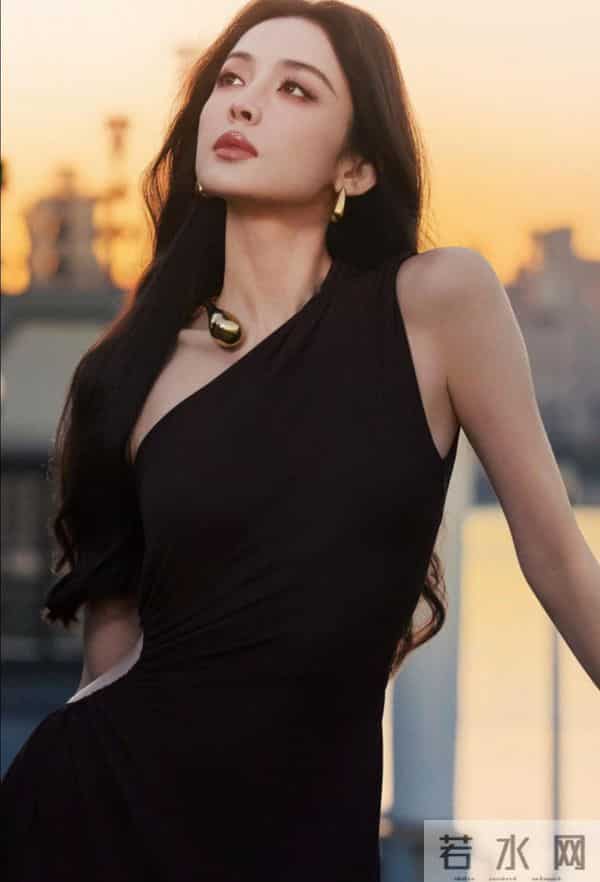 古力娜扎,氛围感女神,满满吸引力