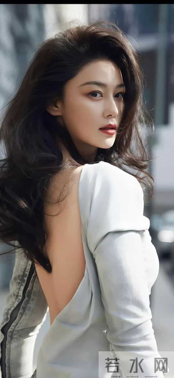 张馨予|出众的身材