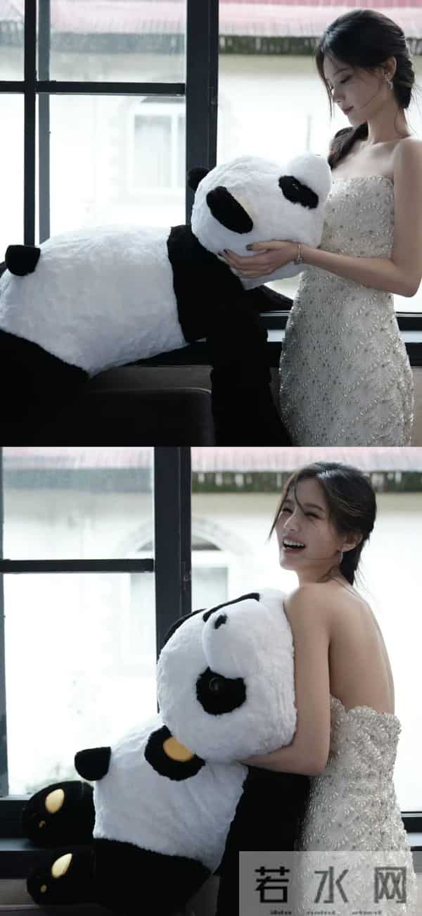 李一桐｜珍珠白裙封神！编发造型+萌系互动杀疯热搜