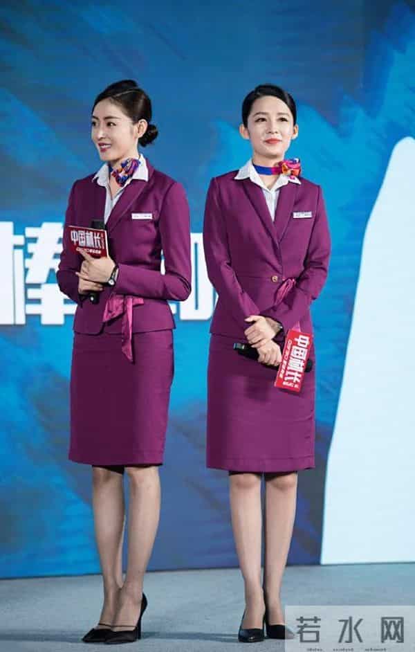 李沁 张天爱制服黑丝