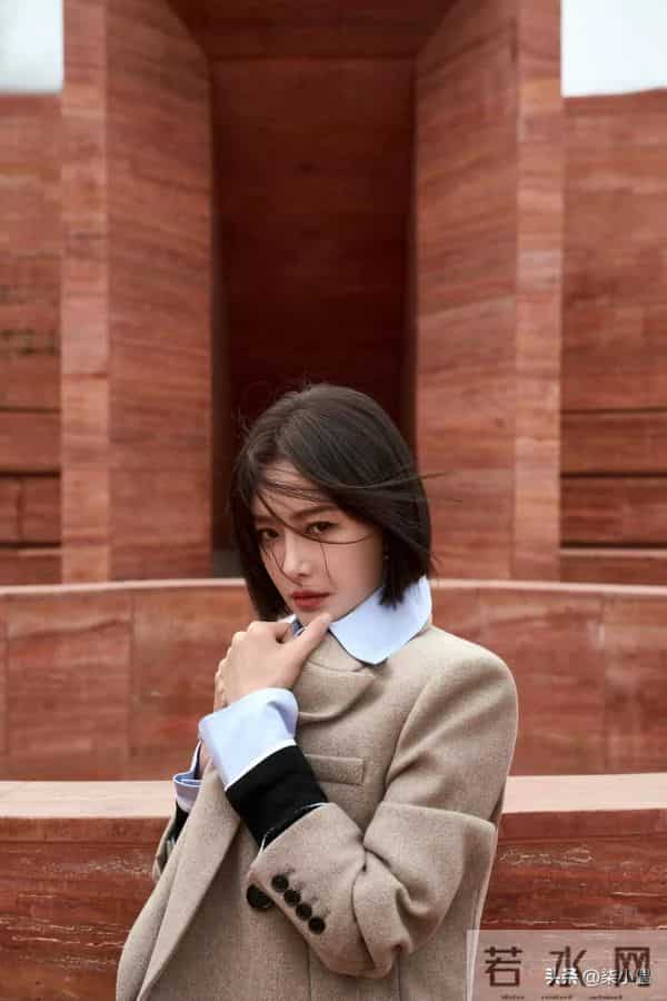 秦岚|你永远要记住短发的秦岚就是无敌的存在!