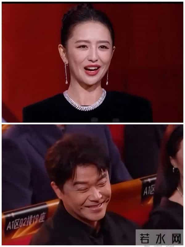 陈思诚看前妻的眼神，甜过糖