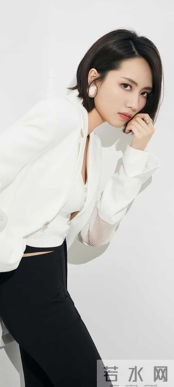 绝了！刘惜君写真杀疯了，御姐范碾压全场，网友：这姐藏得太深