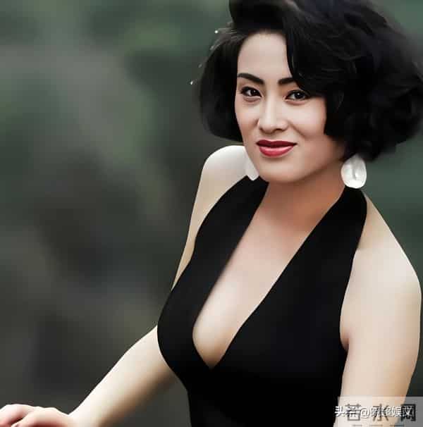 中国最有韵味的100名女星之第57名之张敏