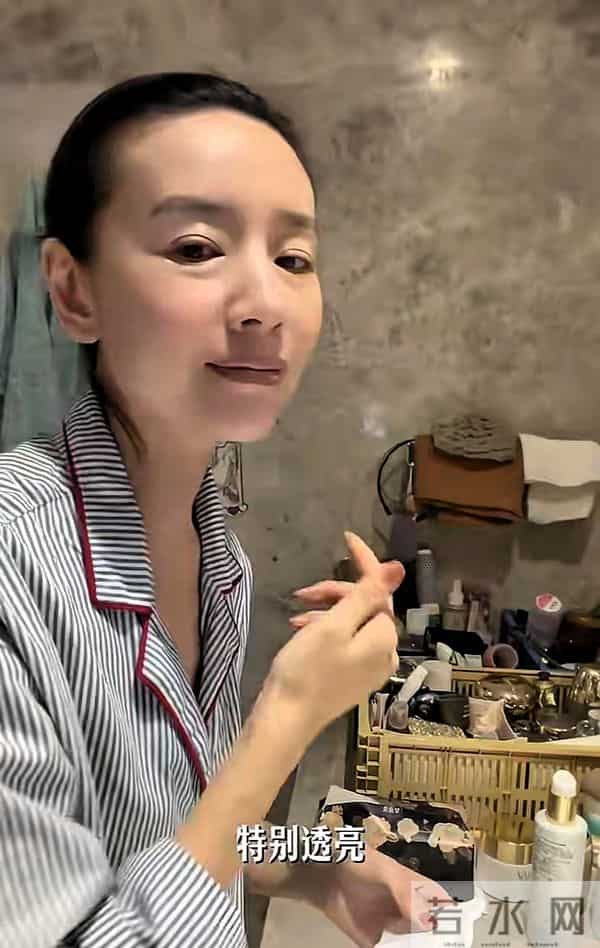 45岁董洁定居北京生活曝光,不用保姆不通暖气,一日三餐亲力亲为