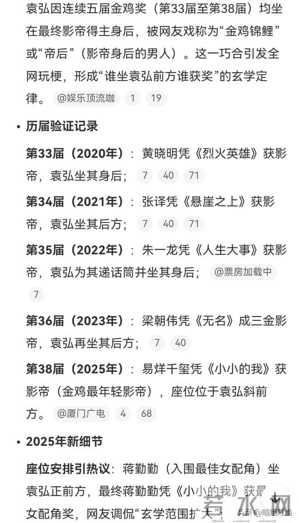 金鸡奖这一夜，人情世故，江湖地位，在宋佳身上体现得淋漓尽致